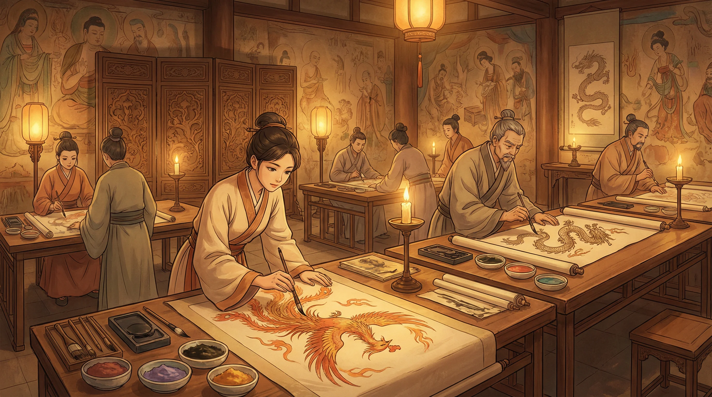画师入驻 - 办公室制服丝祙在线播放 国风动漫画师